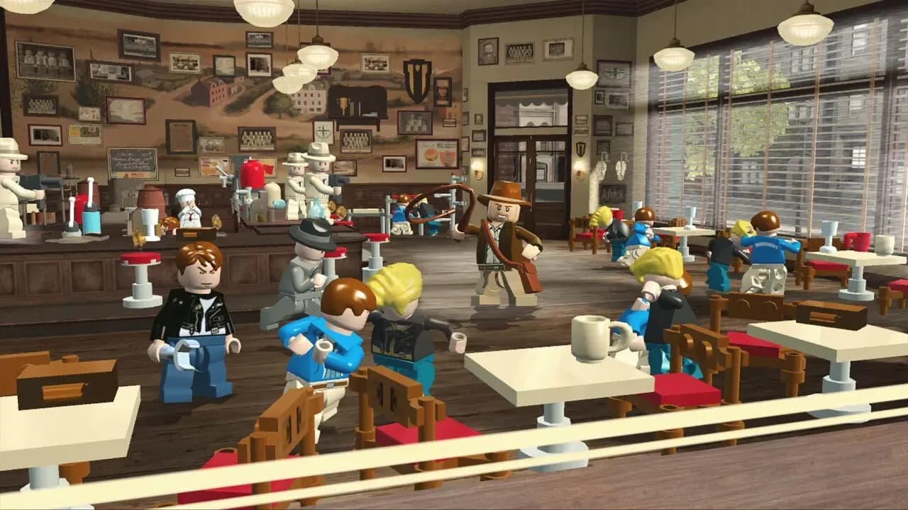 LEGO Indiana Jones 2: The Adventure Continues PC Steam CD Key (EU) screenshot 1