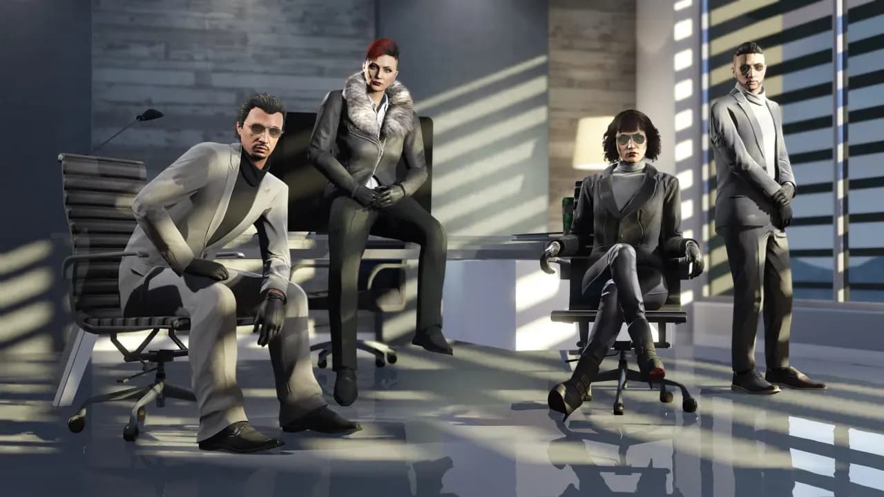 Screenshot 1 di Grand Theft Auto V + Bonus (1.000.000$) PC Rockstar CD Key