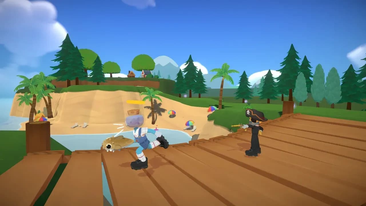 Screenshot 2 di Super Battle Golf PC Steam CD Key