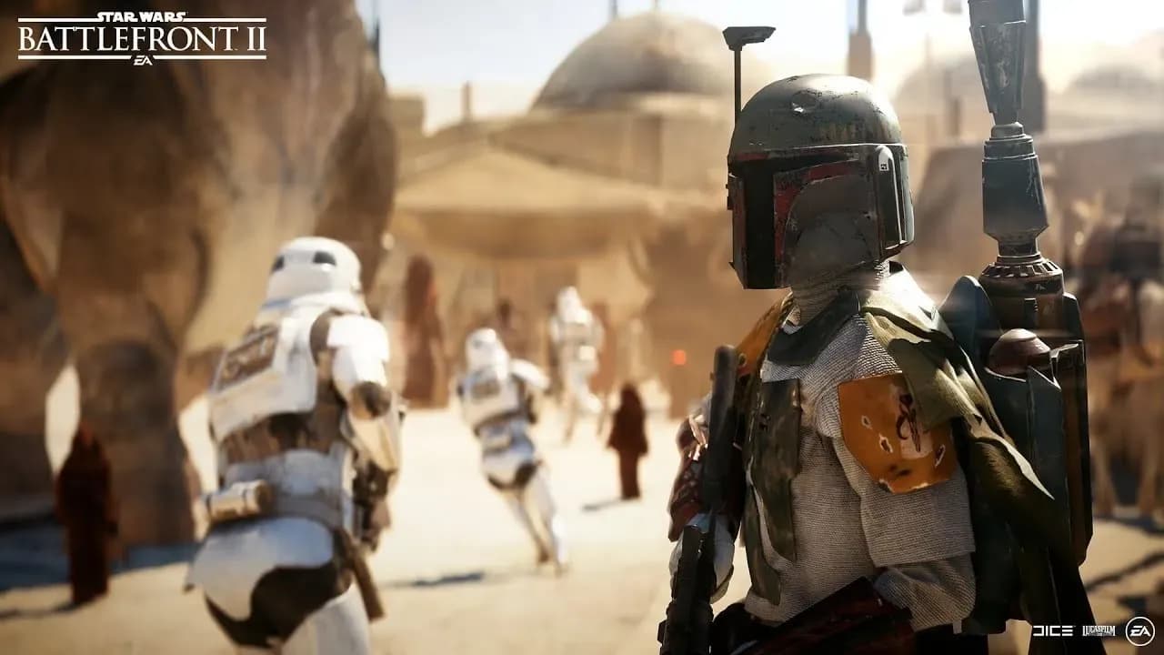 Screenshot 2 di Star Wars Battlefront 2 (2017) PC EA App CD Key