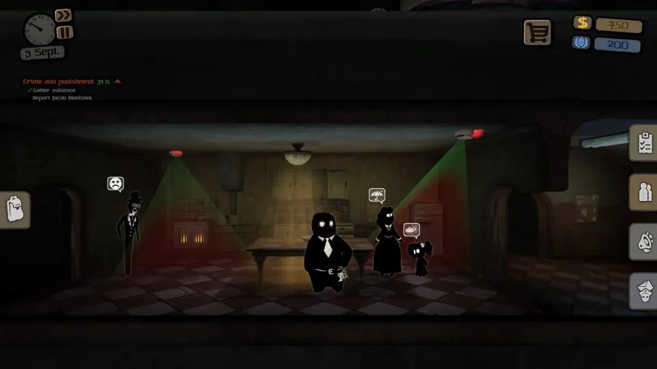 Screenshot 4 di Beholder PC Steam CD Key