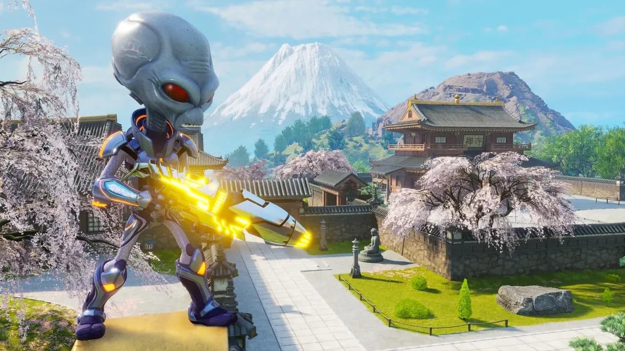 Destroy All Humans! 2 - Reprobed PC Steam CD Key screenshot 8