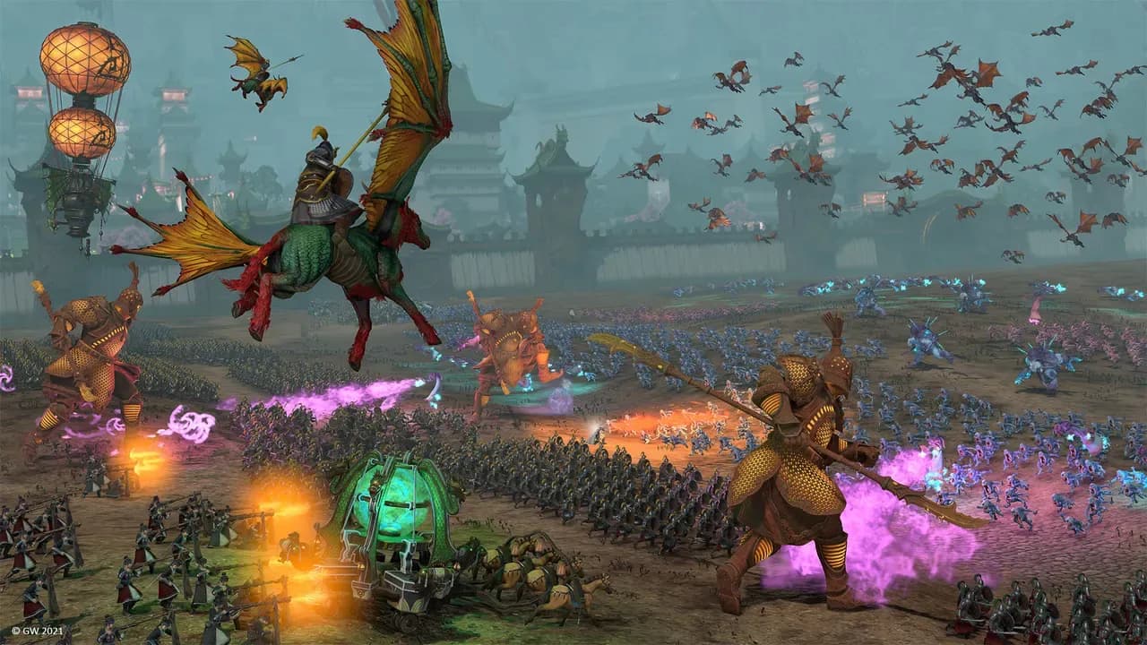 Screenshot 2 di Total War: WARHAMMER Trilogy PC Steam CD Key