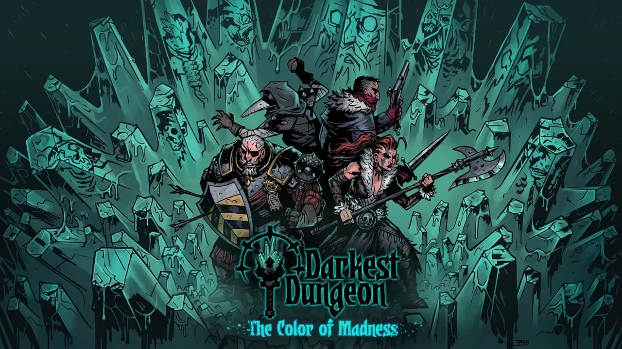 Screenshot 3 di Darkest Dungeon: The Color Of Madness PC Steam CD Key