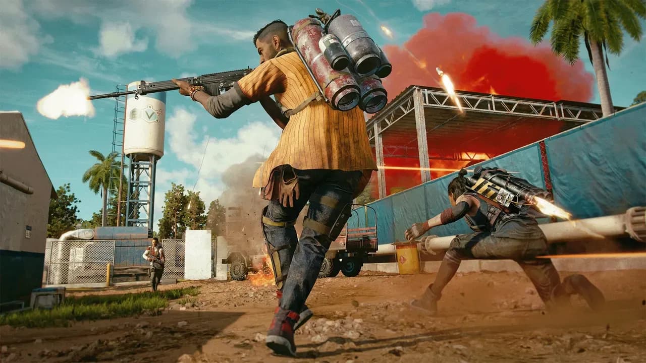 Far Cry 6 Game of the Year Edition PS4 Account screenshot 2