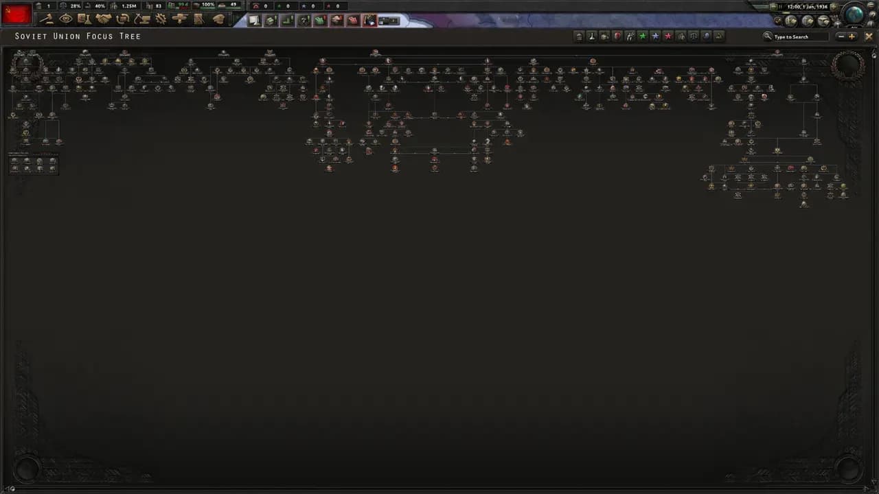 Screenshot 5 di Hearts of Iron IV: No Step Back PC Steam CD Key