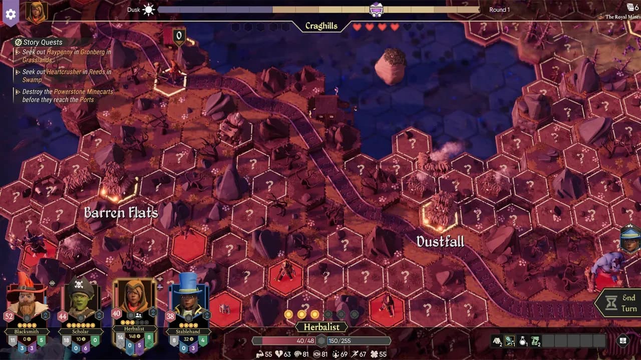 Screenshot 2 di For The King II PC Steam CD Key