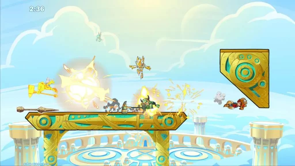 Screenshot 4 di Brawlhalla - All Legends (Current and Future) PC Ubisoft Connect CD Key