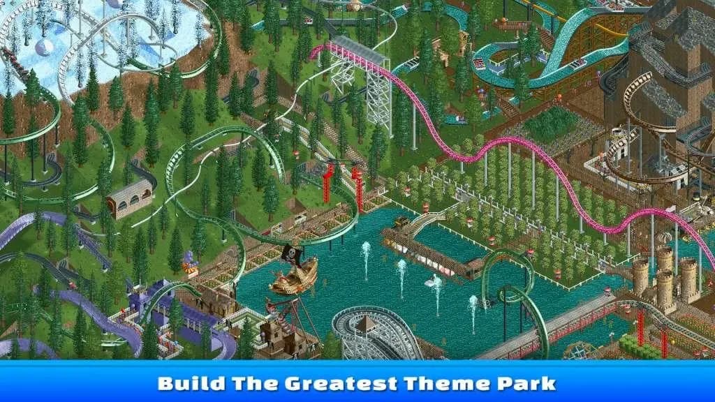 Screenshot 6 di RollerCoaster Tycoon Classic PC Steam CD Key