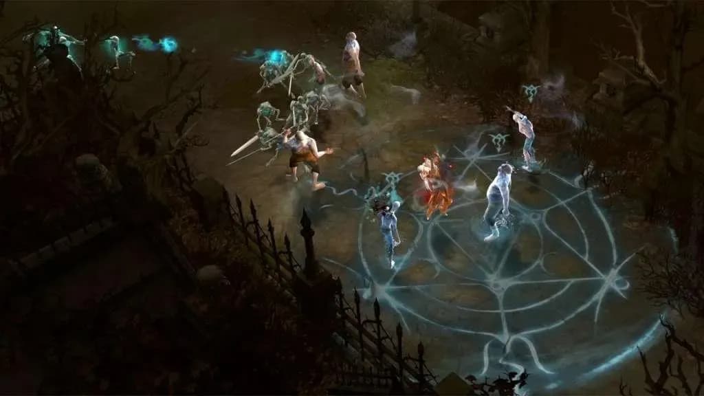 Screenshot 3 di Diablo 3 - Rise of the Necromancer DLC PC Battle.net Gift