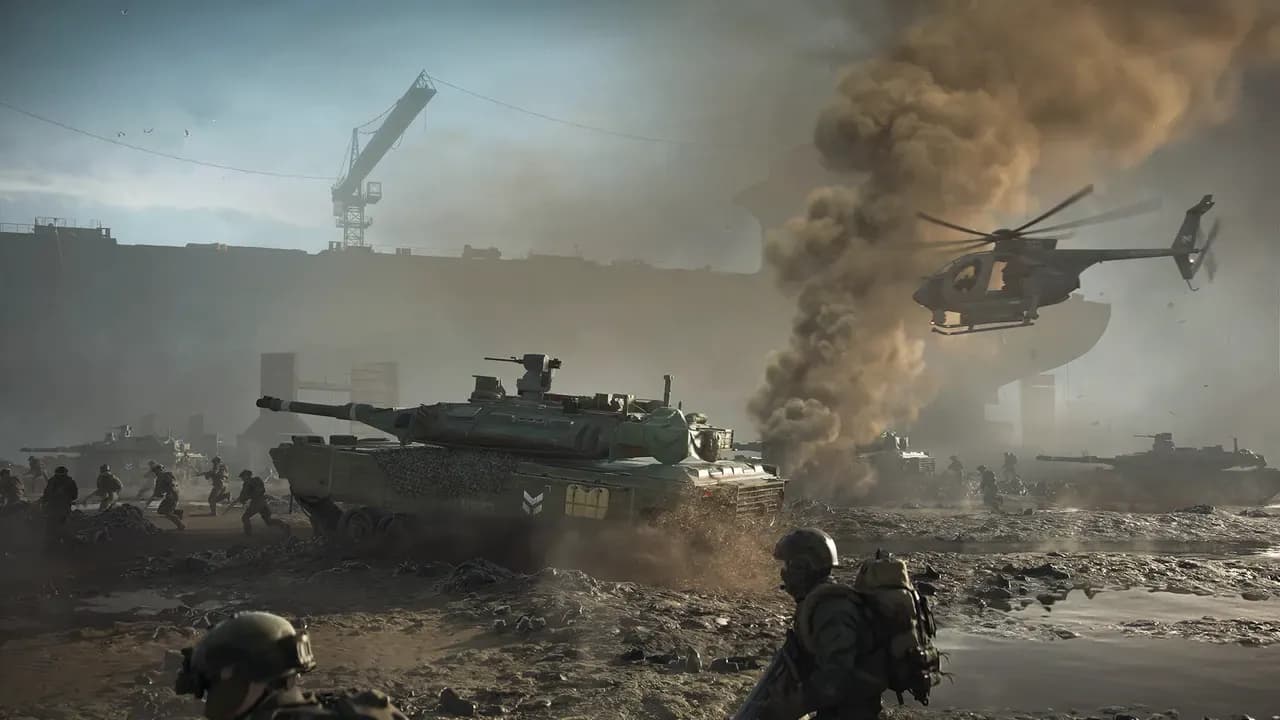 Battlefield 2042 Cross-Gen Bundle PS4/PS5 Account screenshot 4