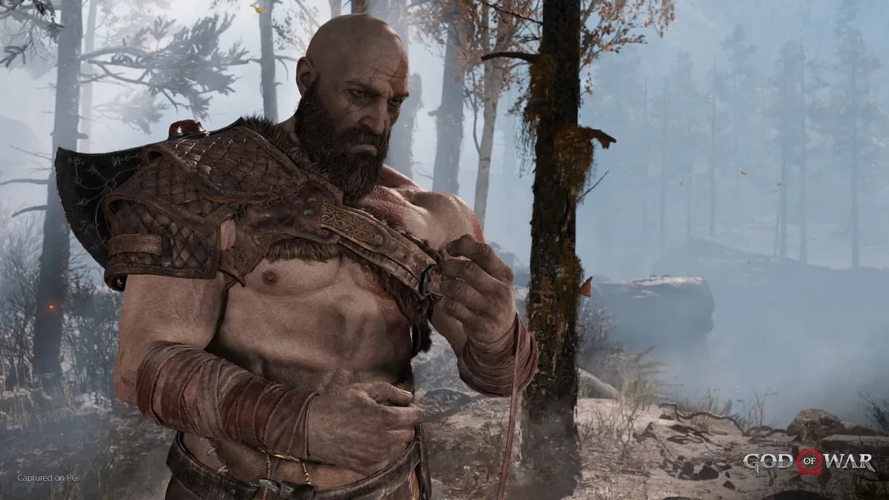 God of War PS4/PS5 Account screenshot 9