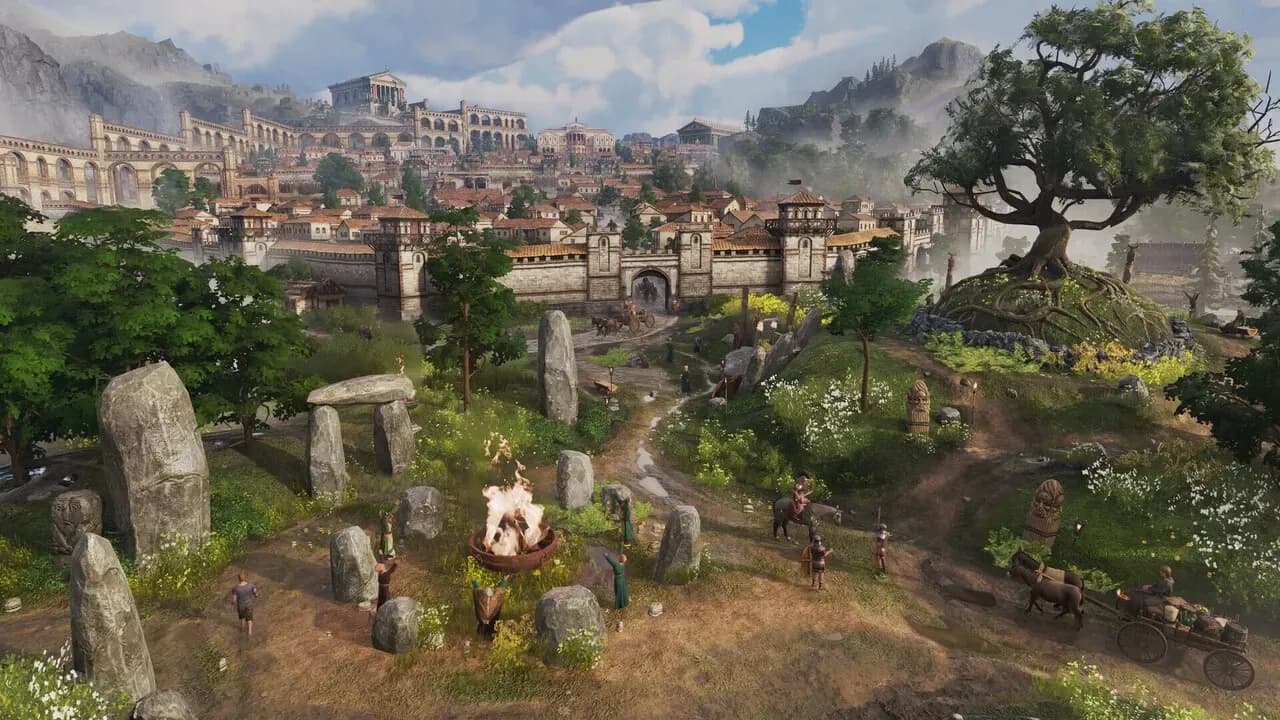 Anno 117: Pax Romana PC Steam Gift screenshot 7