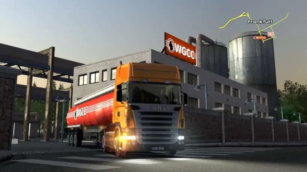 Screenshot 4 di Euro Truck Simulator 2 PC Steam CD Key (EU)