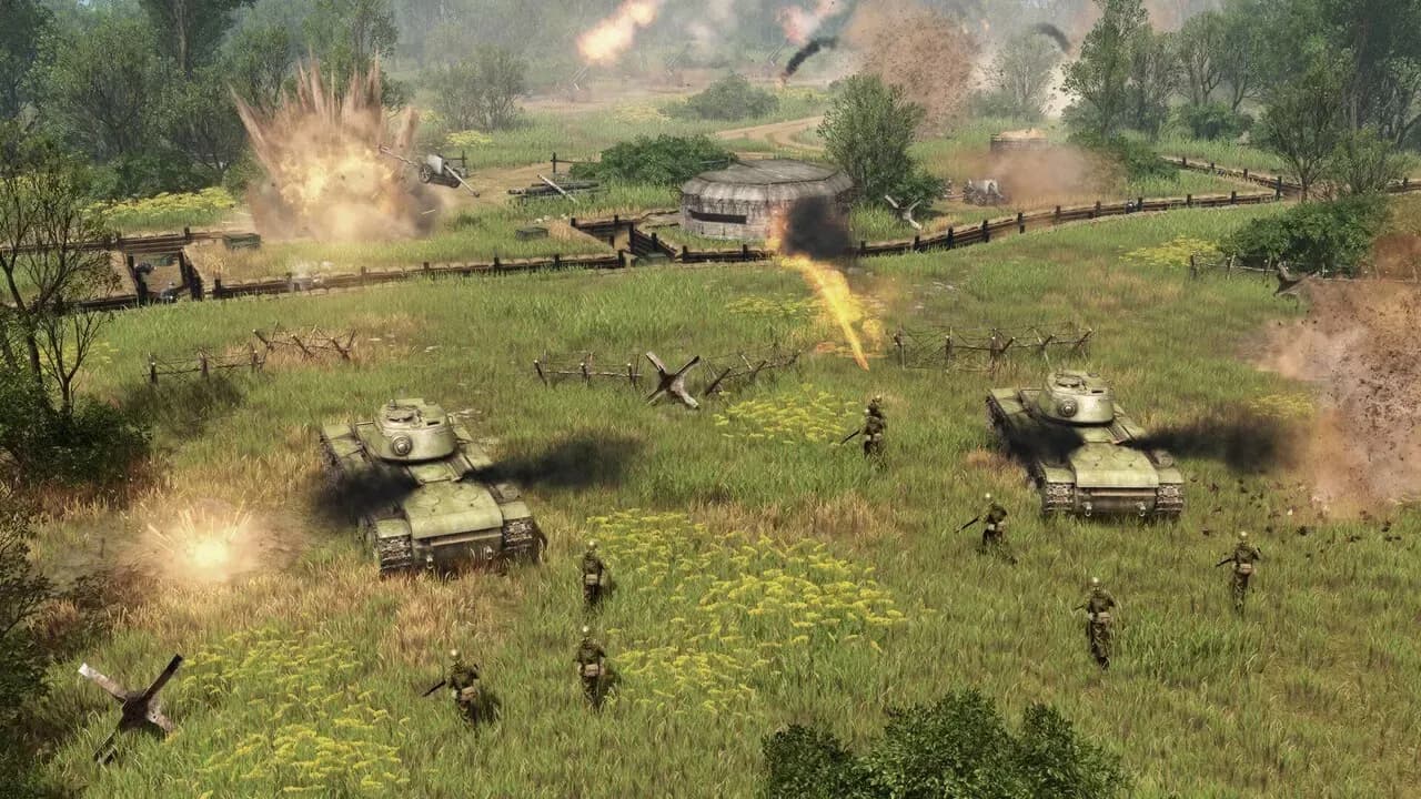 Men of War II PC Steam CD Key screenshot 1