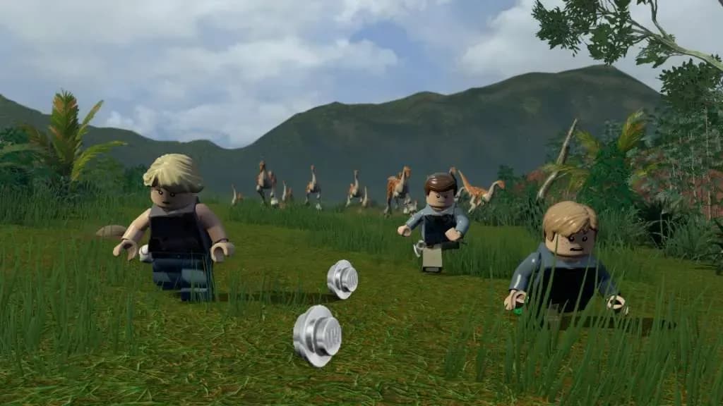 Screenshot 1 di LEGO Jurassic World PC Steam CD Key