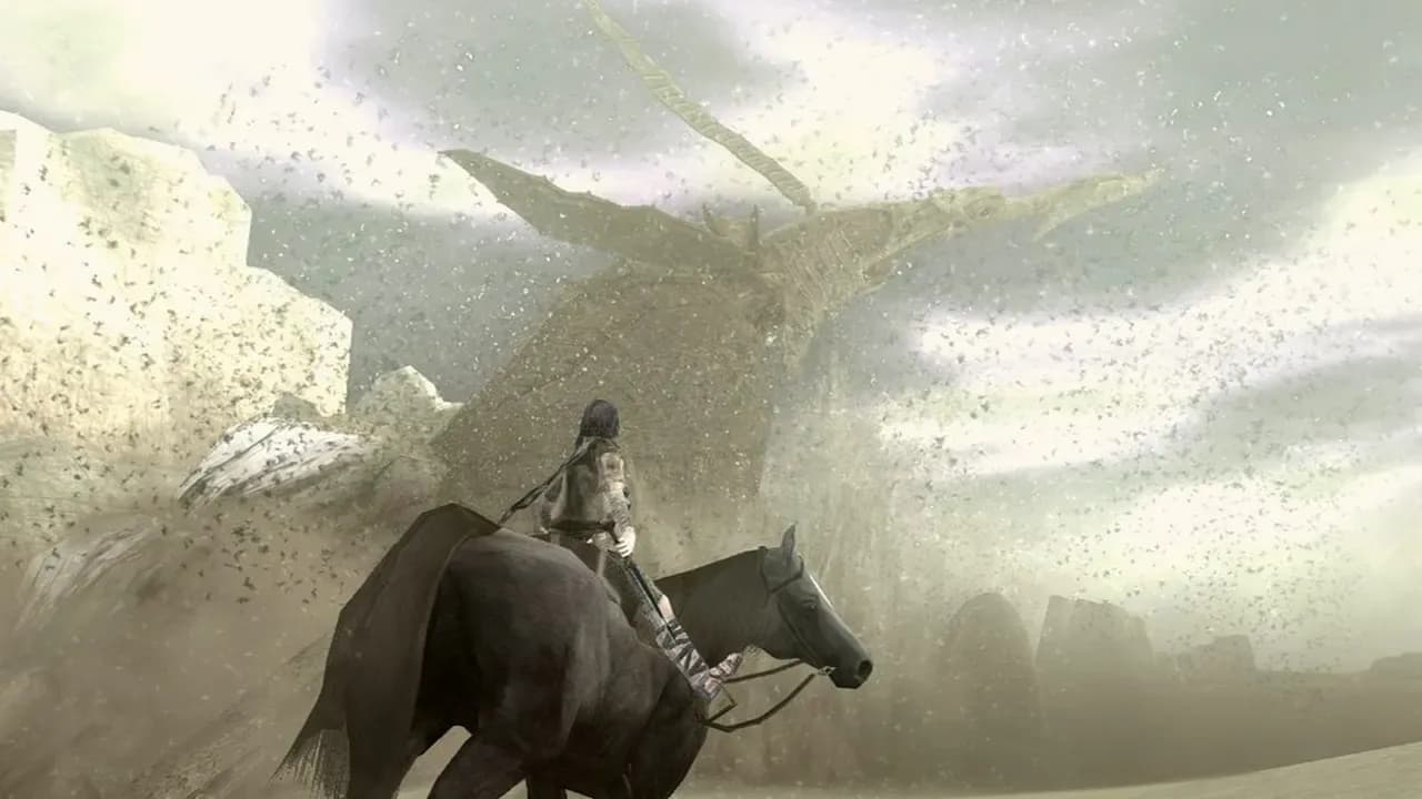 Shadow of the Colossus PS4 Account screenshot 5