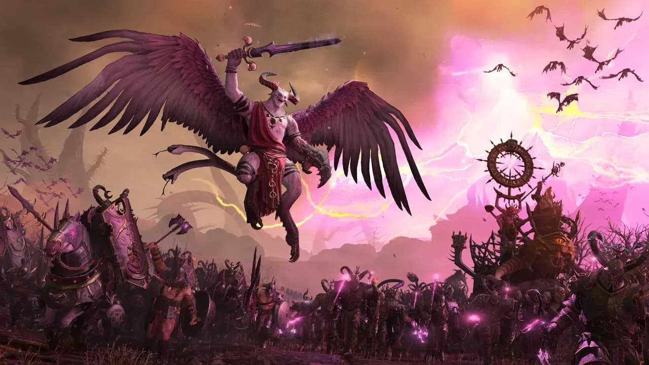Screenshot 2 di Total War: Warhammer III - Champions of Chaos PC Steam CD Key