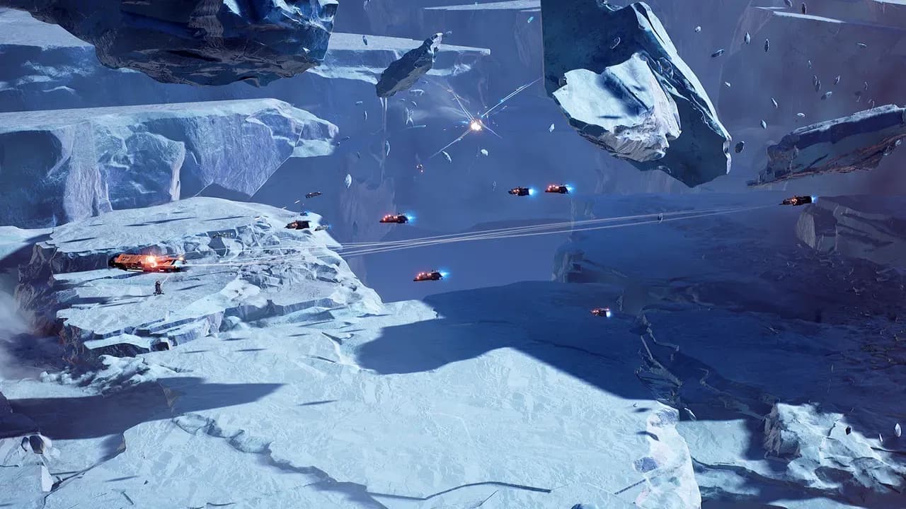 Screenshot 1 di Homeworld 3 PC Steam CD Key