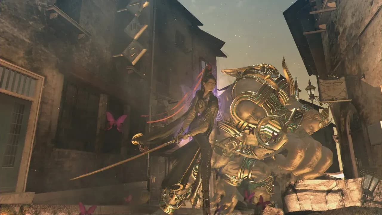 Bayonetta PC Steam CD Key (EU) screenshot 4