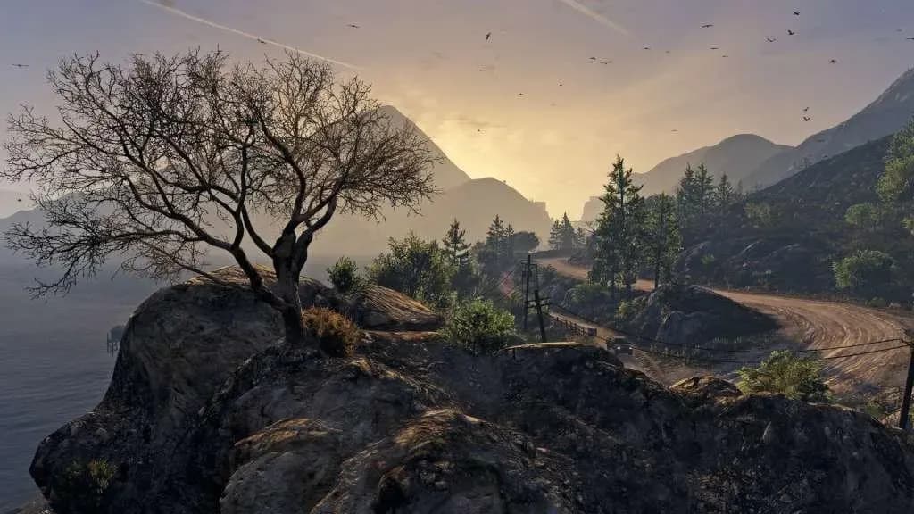 Grand Theft Auto V Premium Online Edition & Great White Shark Card Bundle PS4 Account screenshot 1