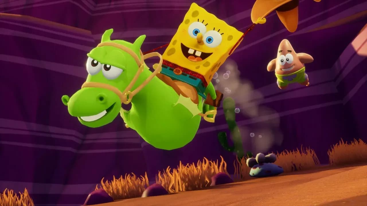 SpongeBob SquarePants: The Cosmic Shake PC Steam CD Key screenshot 6