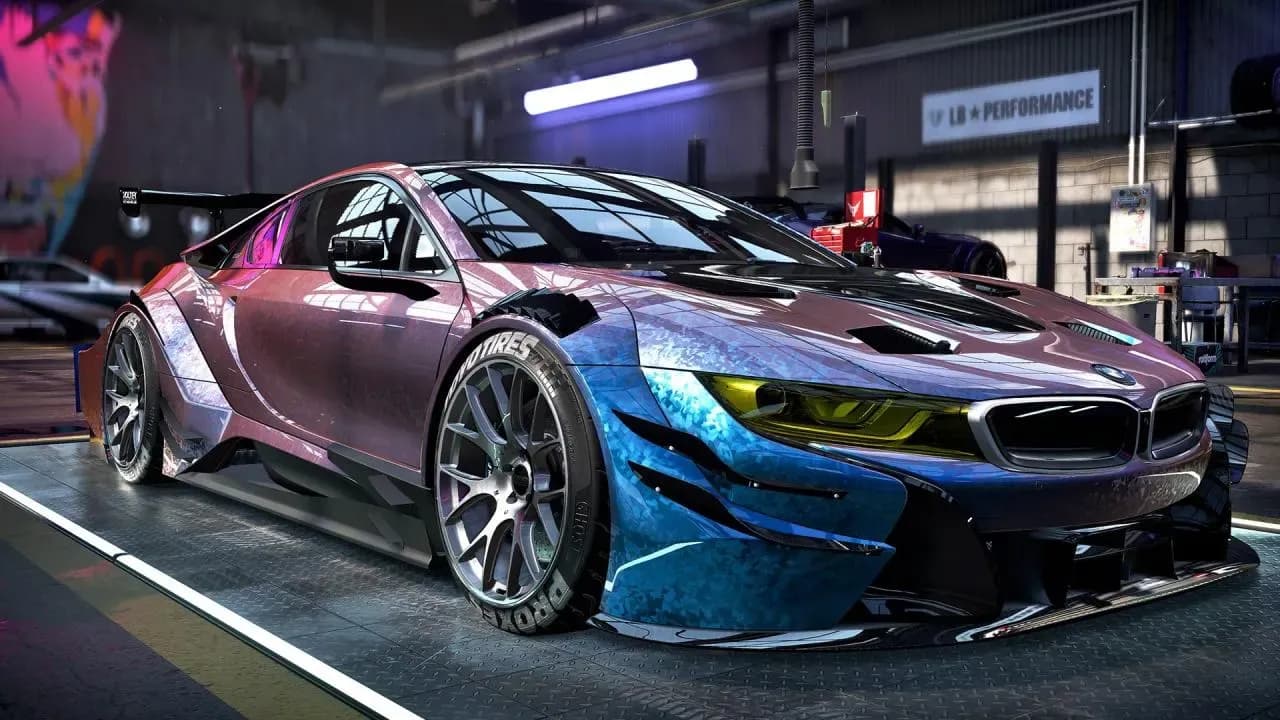 Need for Speed: Heat PS4 Account screenshot 8