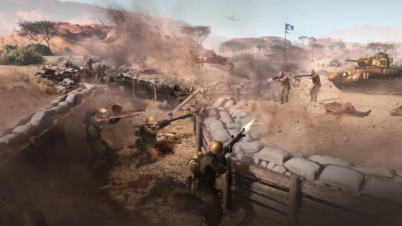 Screenshot 2 di Company of Heroes 3 PC Steam CD Key