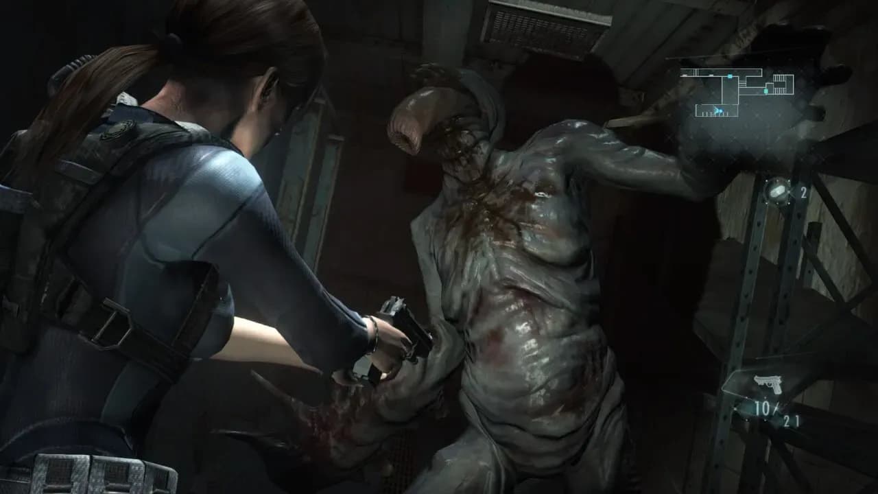 Resident Evil Revelations PC Steam CD Key screenshot 3