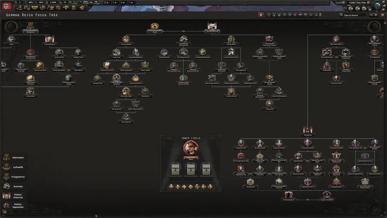 Screenshot 3 di Hearts of Iron IV: Götterdämmerung PC Steam CD Key