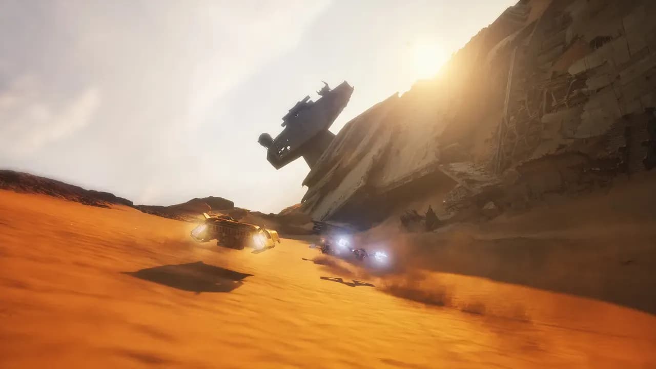 STAR WARS: Galactic Racer PC Steam Account screenshot 1