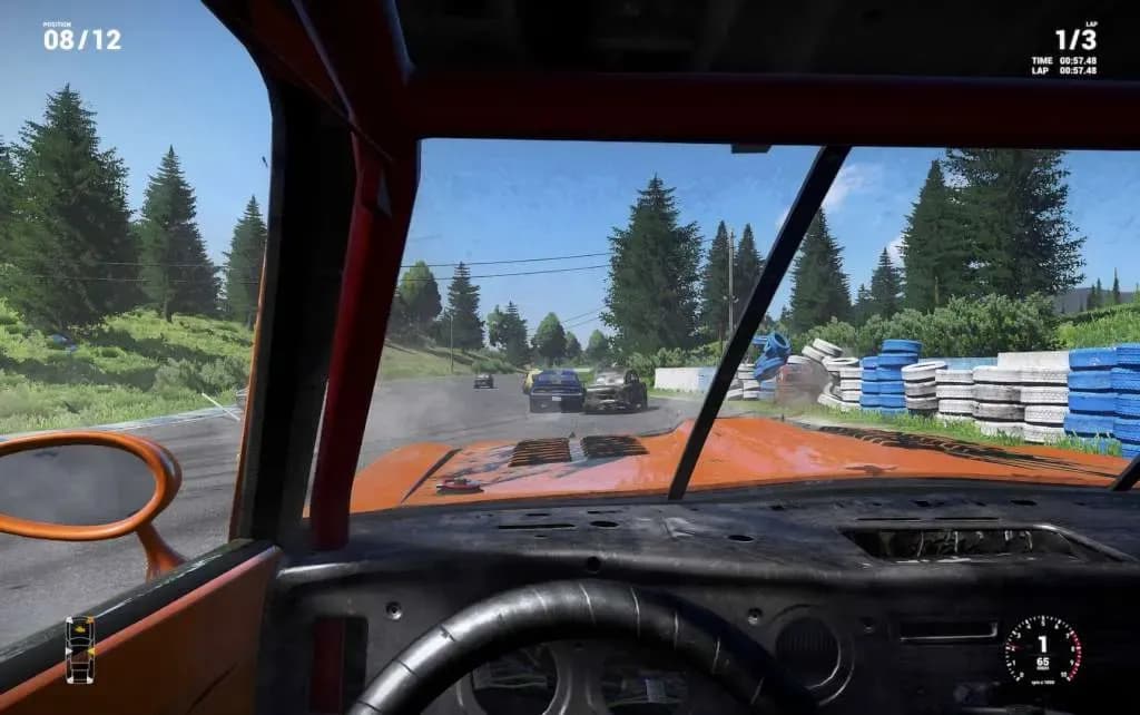 Screenshot 6 di Wreckfest PC Steam CD Key