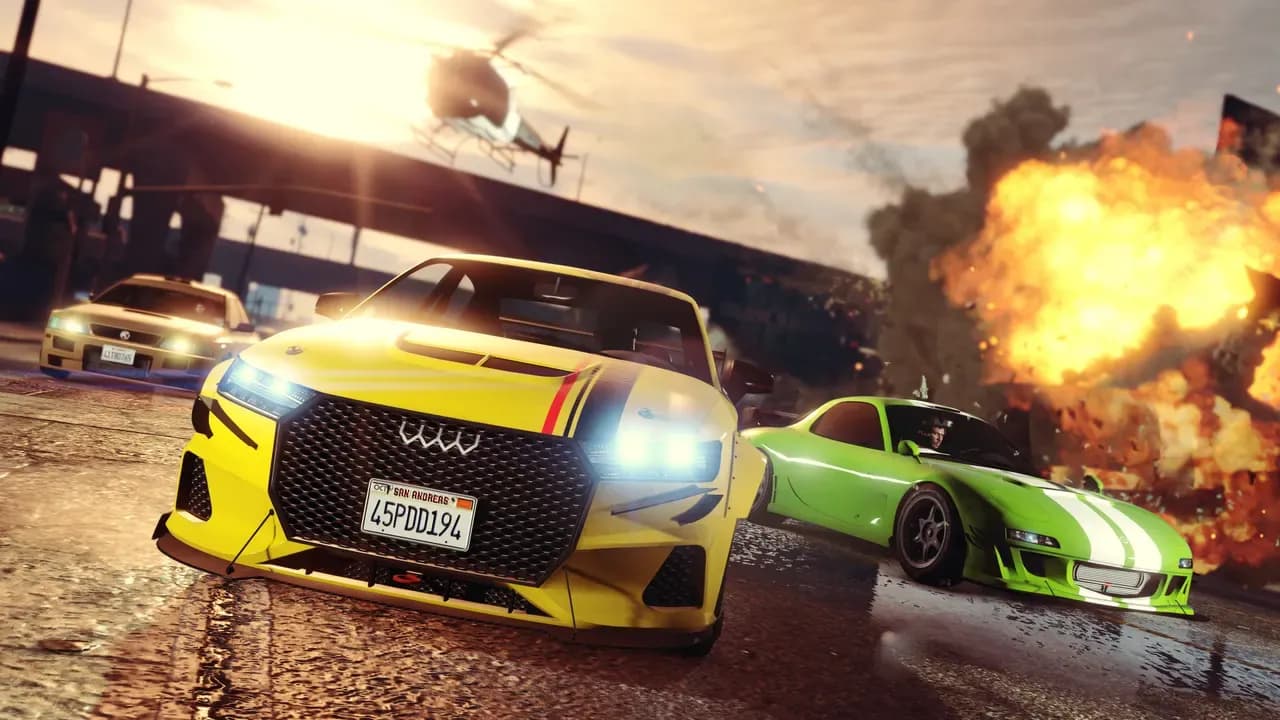 Screenshot 2 di Grand Theft Auto V + Bonus (1.000.000$) PC Rockstar CD Key