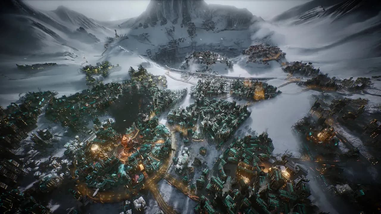 Screenshot 1 di Frostpunk 2 PC Steam CD Key