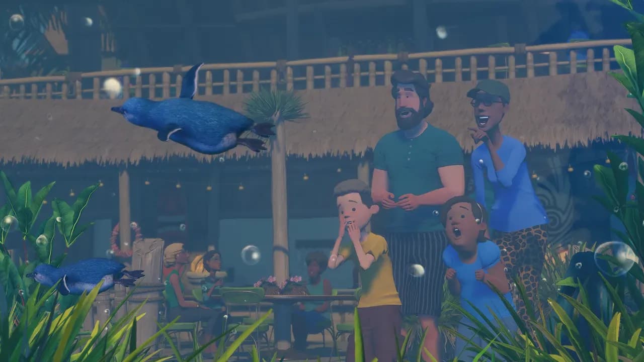 Screenshot 5 di Planet Zoo: Oceania Pack PC Steam CD Key