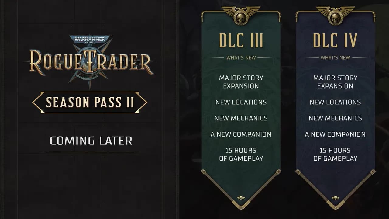 Screenshot 1 di Warhammer 40,000: Rogue Trader - Season Pass 2 DLC PC Steam CD Key