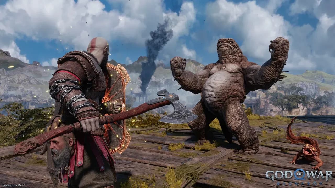 God of War Ragnarök PS4/PS5 Account screenshot 2
