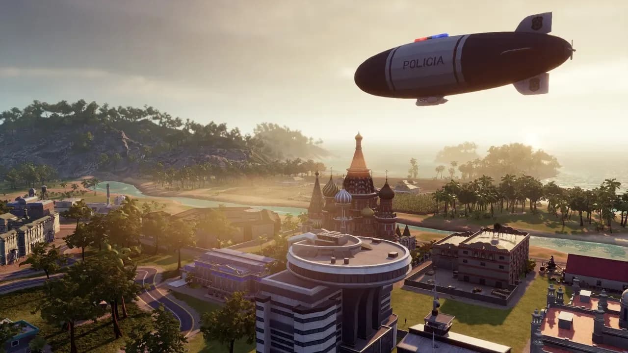 Tropico 6 PC Steam CD Key screenshot 9