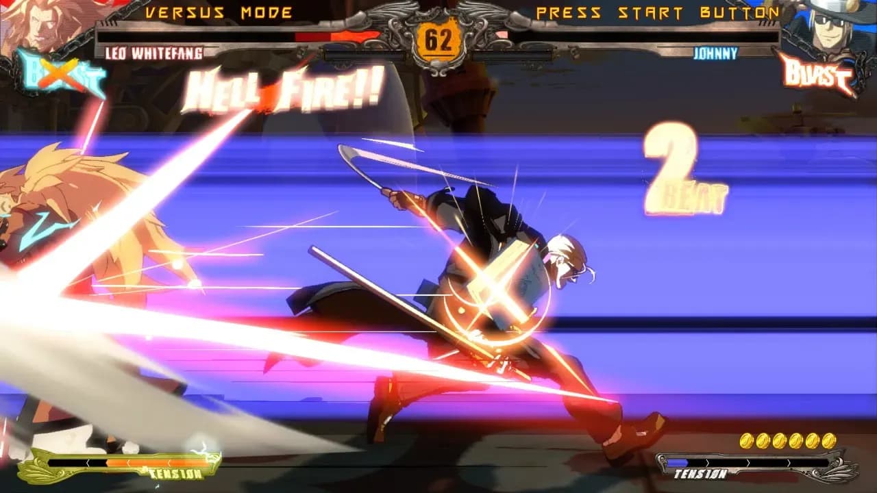 Screenshot 5 di GUILTY GEAR Xrd REV 2 Deluxe Edition PC Steam CD Key