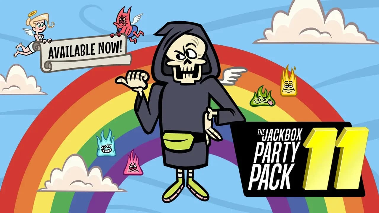 Screenshot 1 di The Jackbox Party Pack 11 PC Steam CD Key