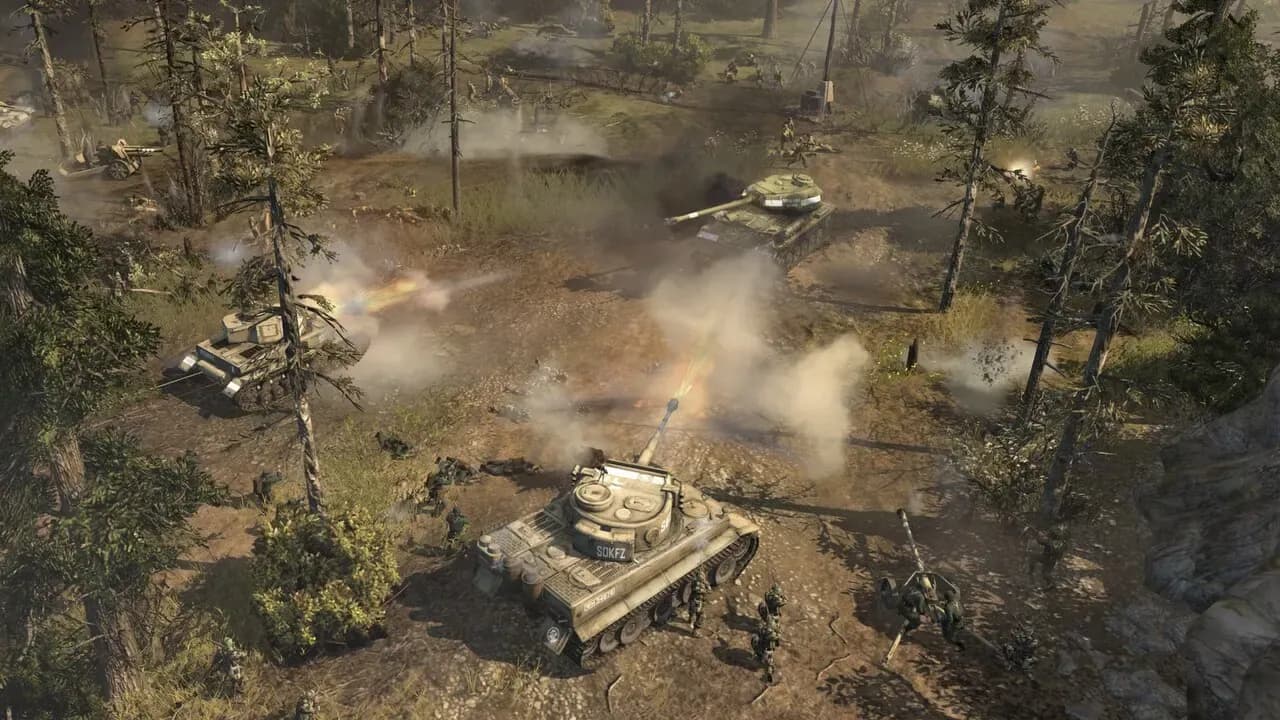Company of Heroes 2 PC Steam Gift screenshot 3