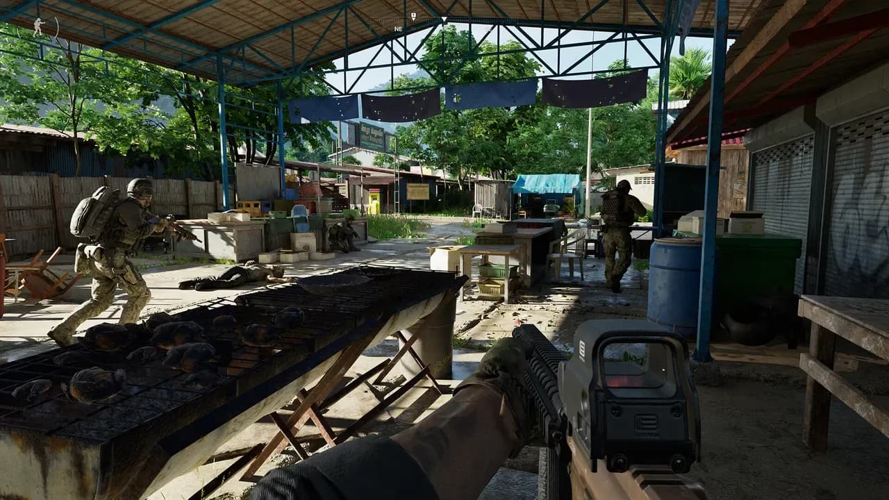 Screenshot 3 di Gray Zone Warfare PC Steam CD Key