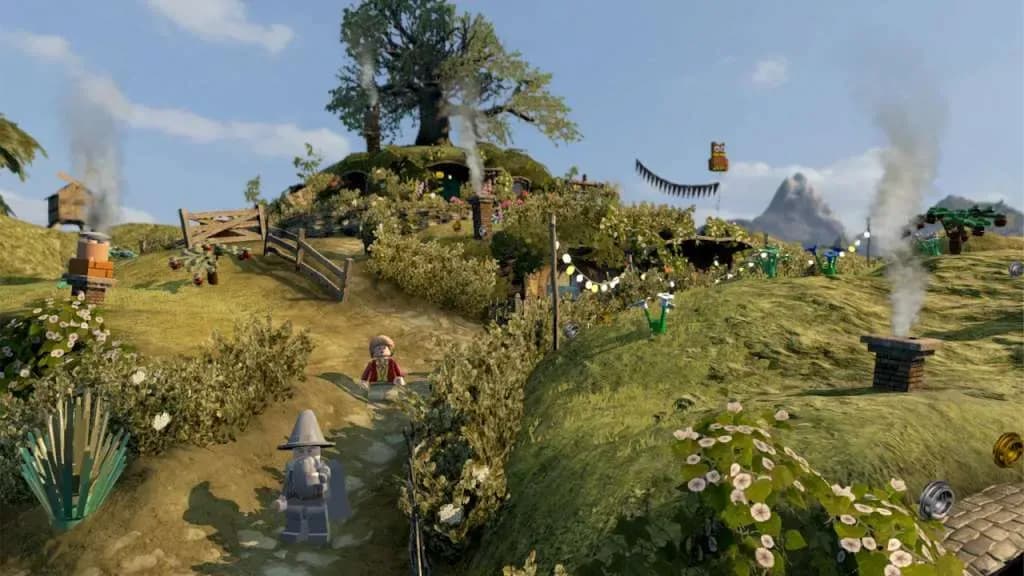 Screenshot 2 di LEGO The Hobbit PC Steam CD Key
