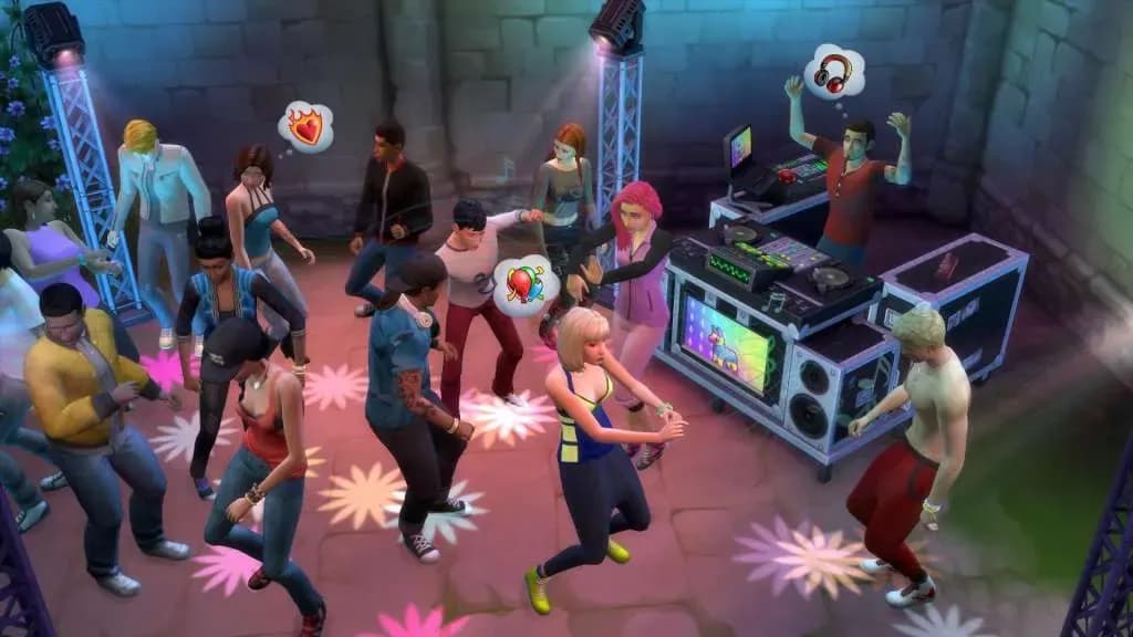 Screenshot 3 di The Sims 4: Get Together PC EA App CD Key