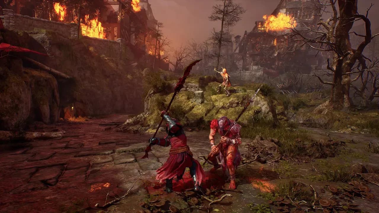 Screenshot 8 di Crimson Moon PC Steam Account
