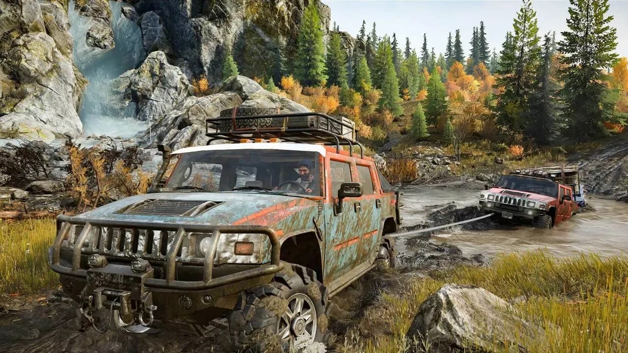 Screenshot 3 di Snowrunner PC Steam CD Key
