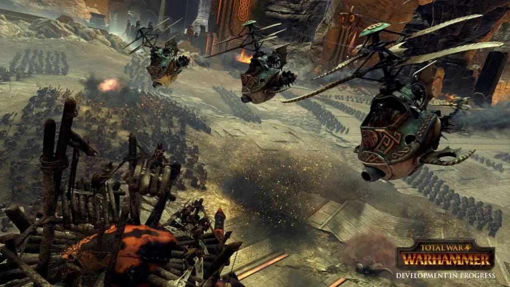 Screenshot 1 di Total War: WARHAMMER PC Steam CD Key