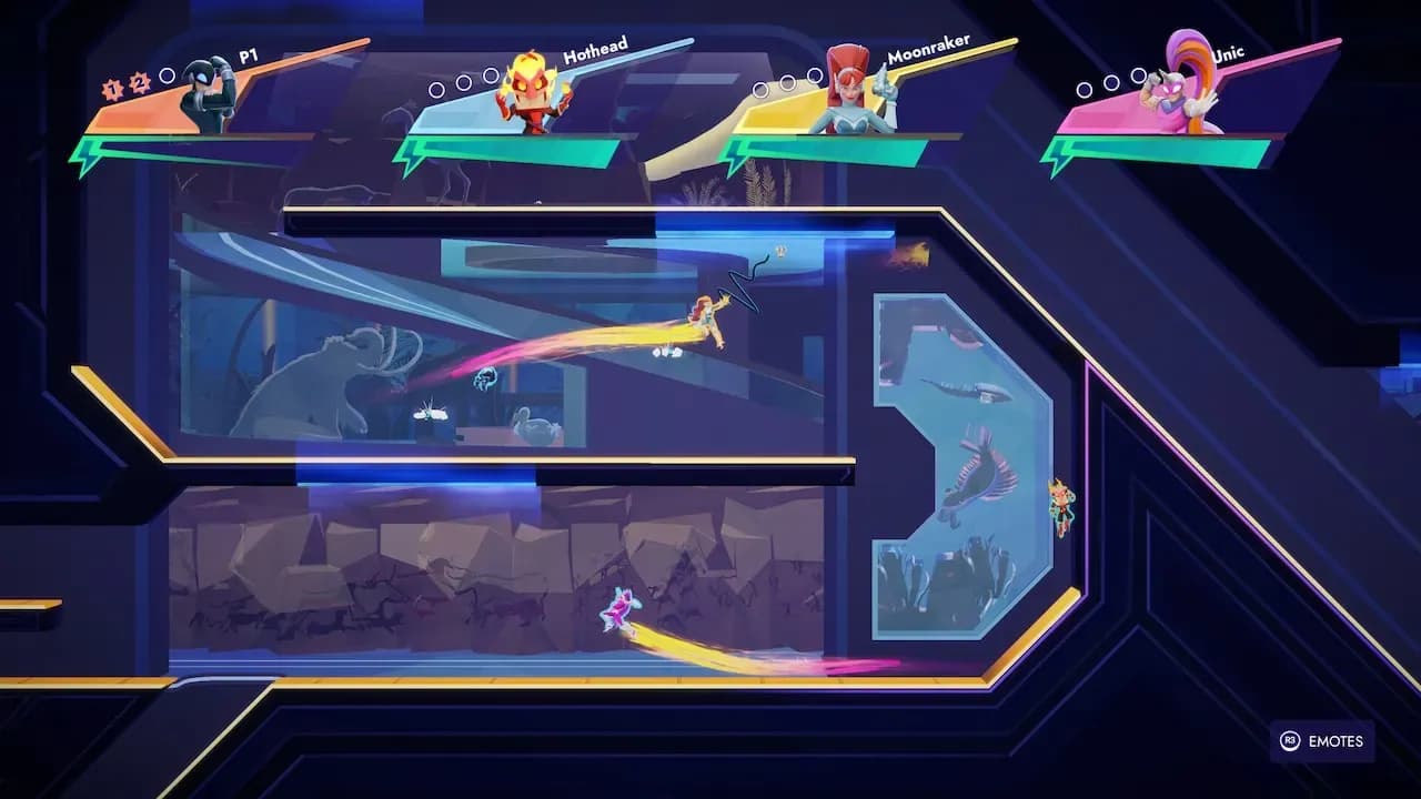 Screenshot 9 di SpeedRunners 2: King of Speed PC Steam CD Key