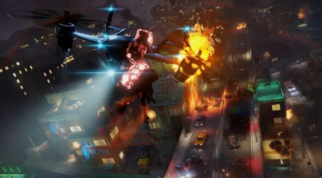 Screenshot 5 di Sunset Overdrive PC Steam CD Key