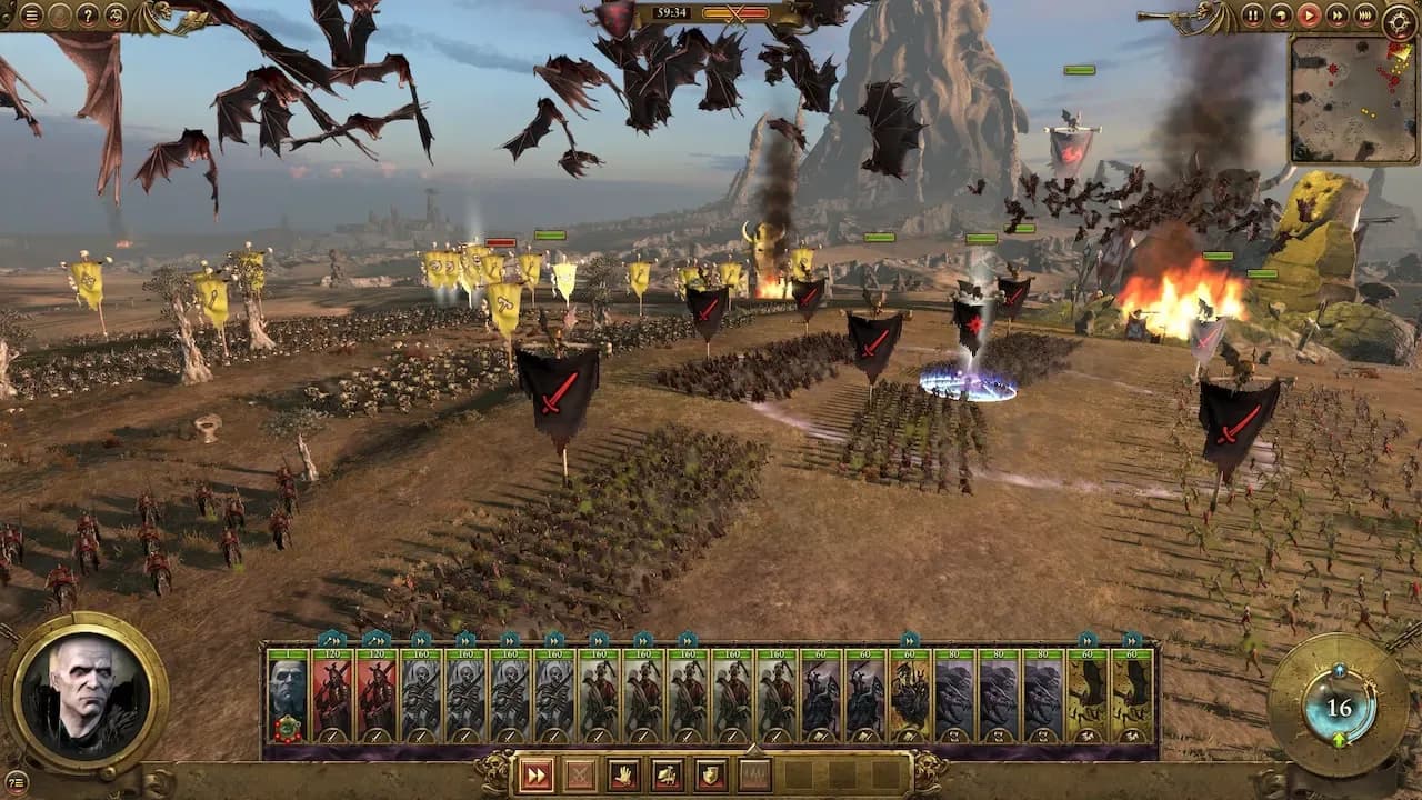 Screenshot 1 di Total War: WARHAMMER Savage Edition PC Steam CD Key (EU)
